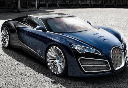 Hau due cua Bugatti Veyron la sieu xe “lai” xang-dien
